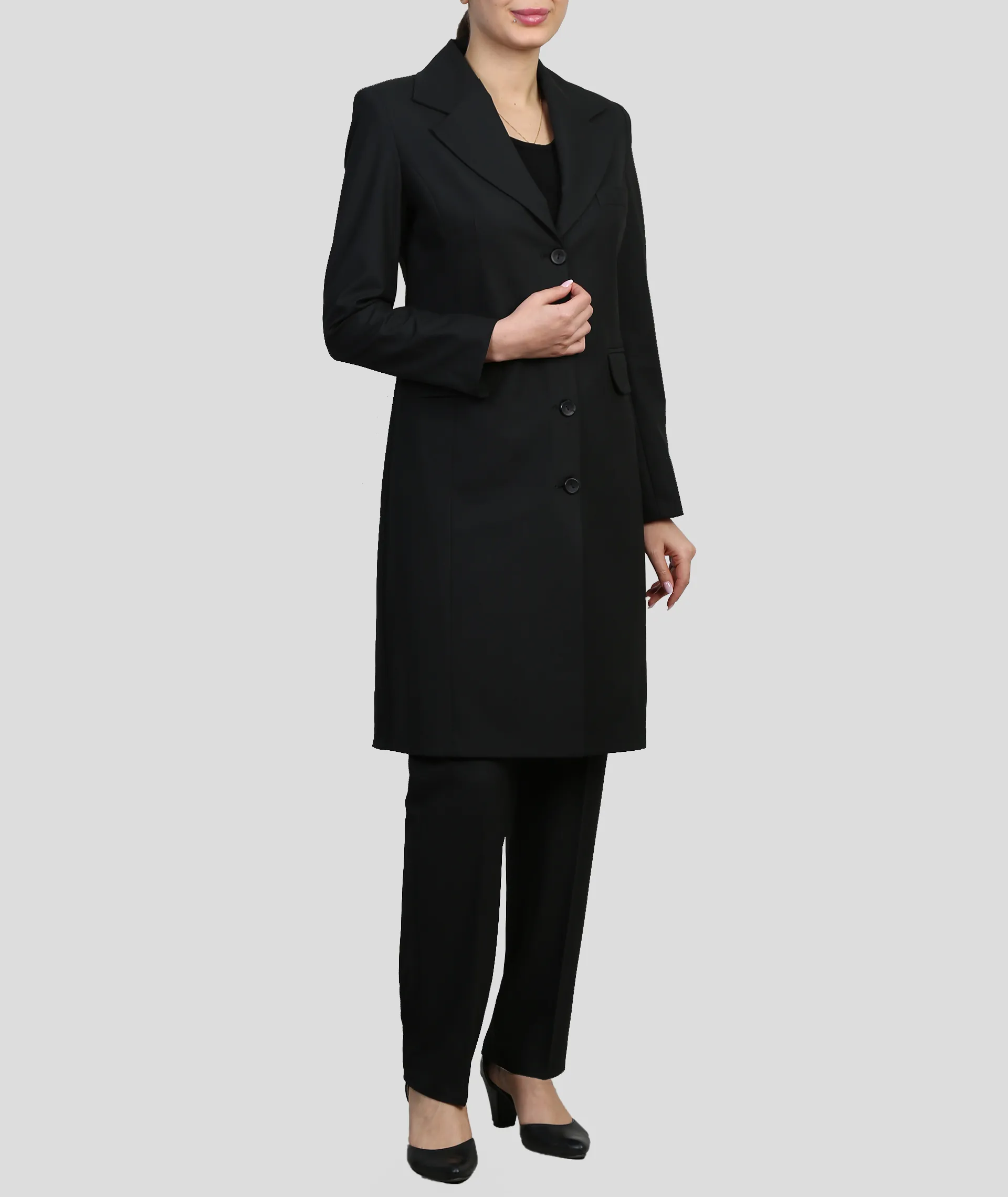 مانتو شلوار زنانه اداری آویندا