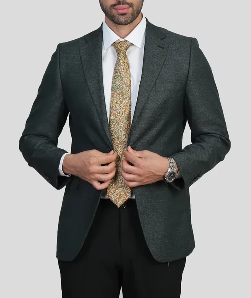  کت تک مردانه طرح دار دینارا