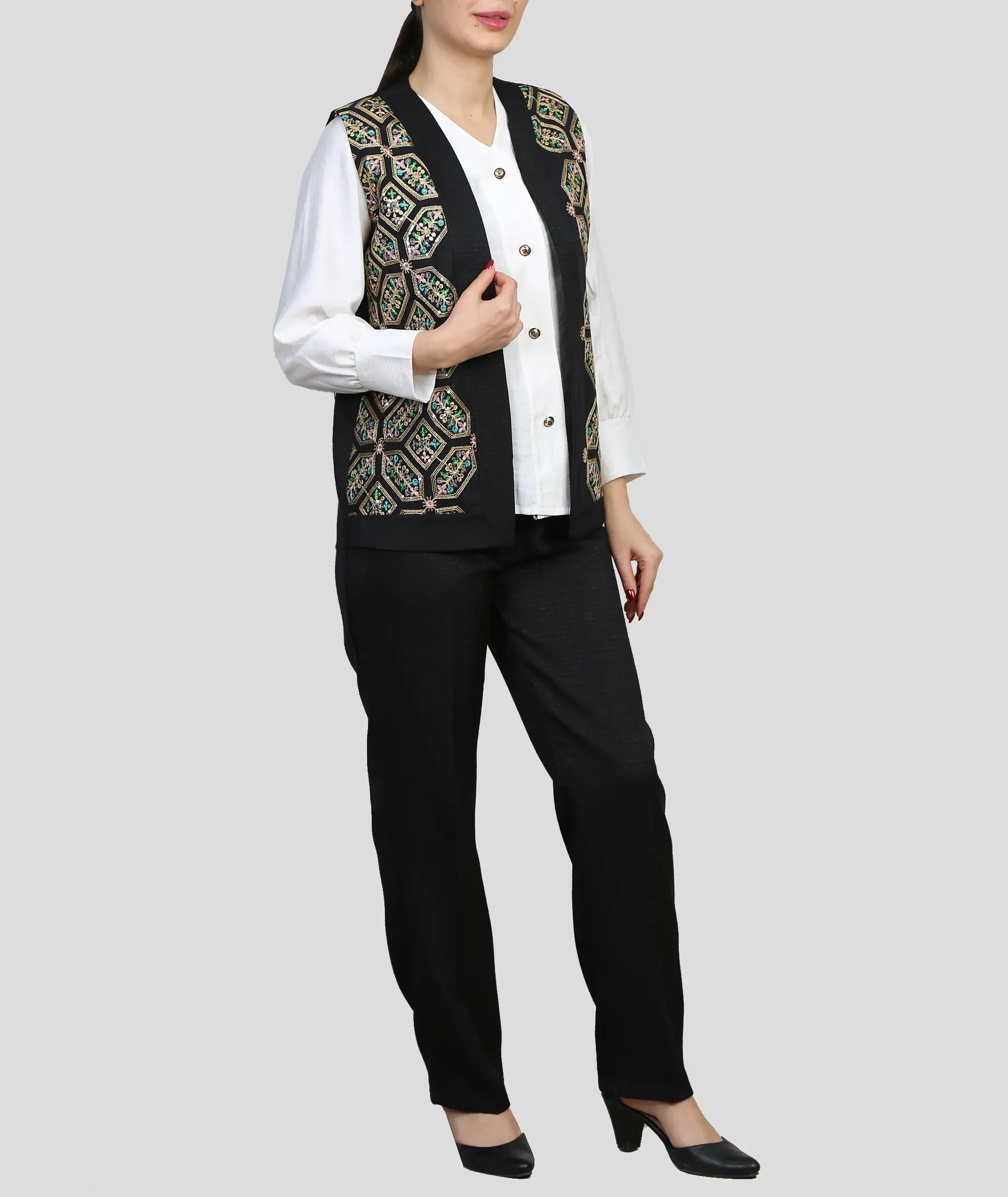 ست زنانه ماهین