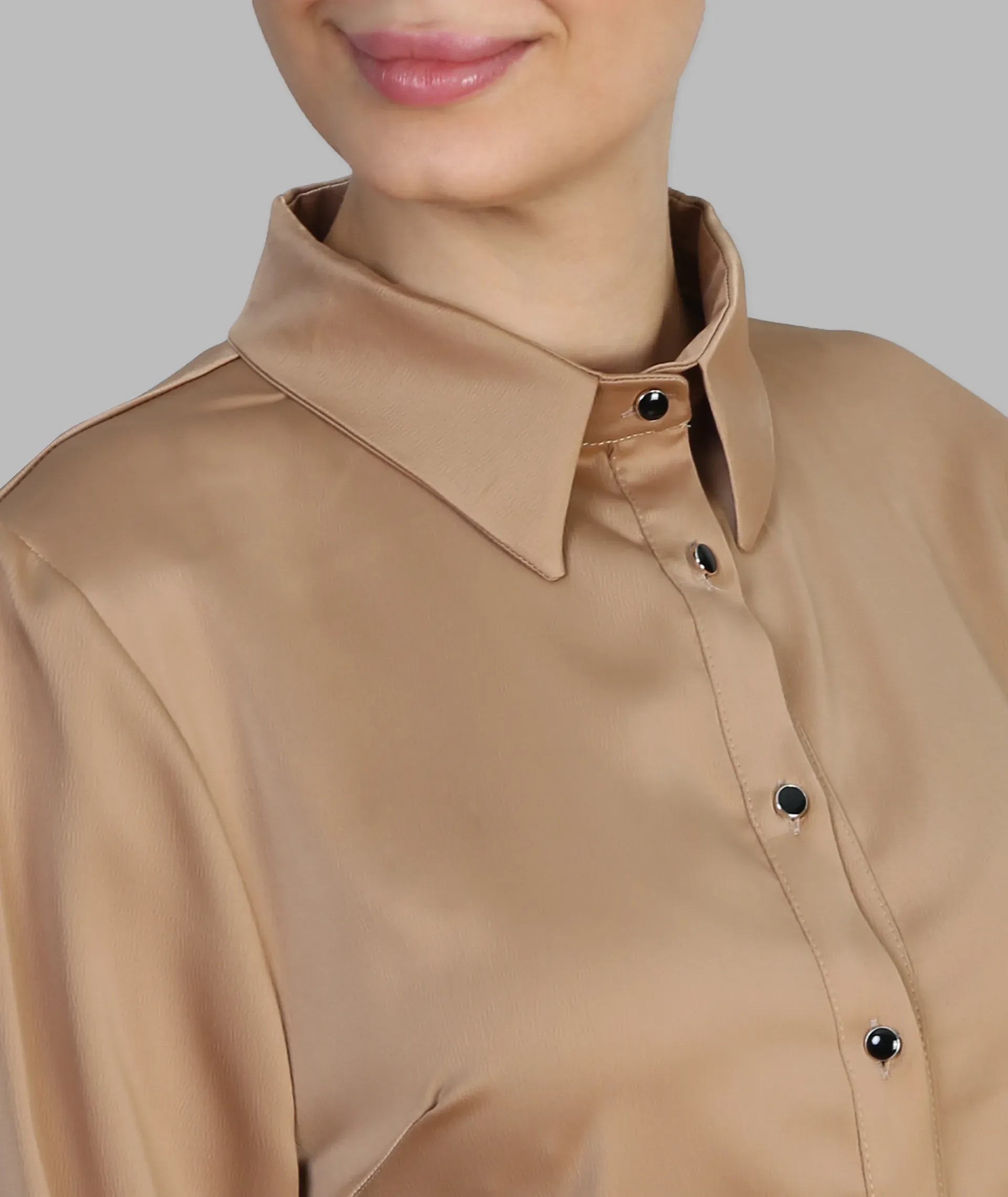 شومیز یقه پیراهنی دینا