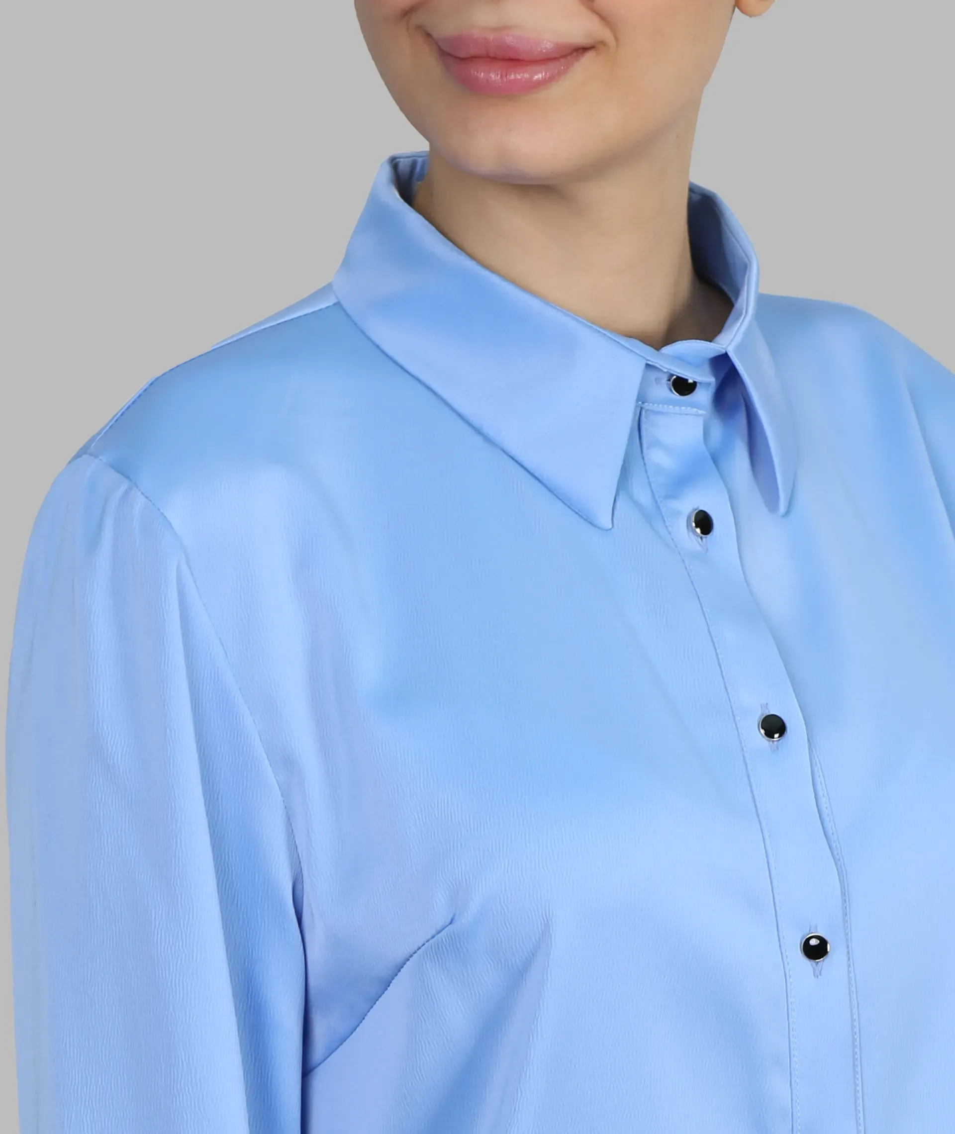 شومیز یقه پیراهنی دینا