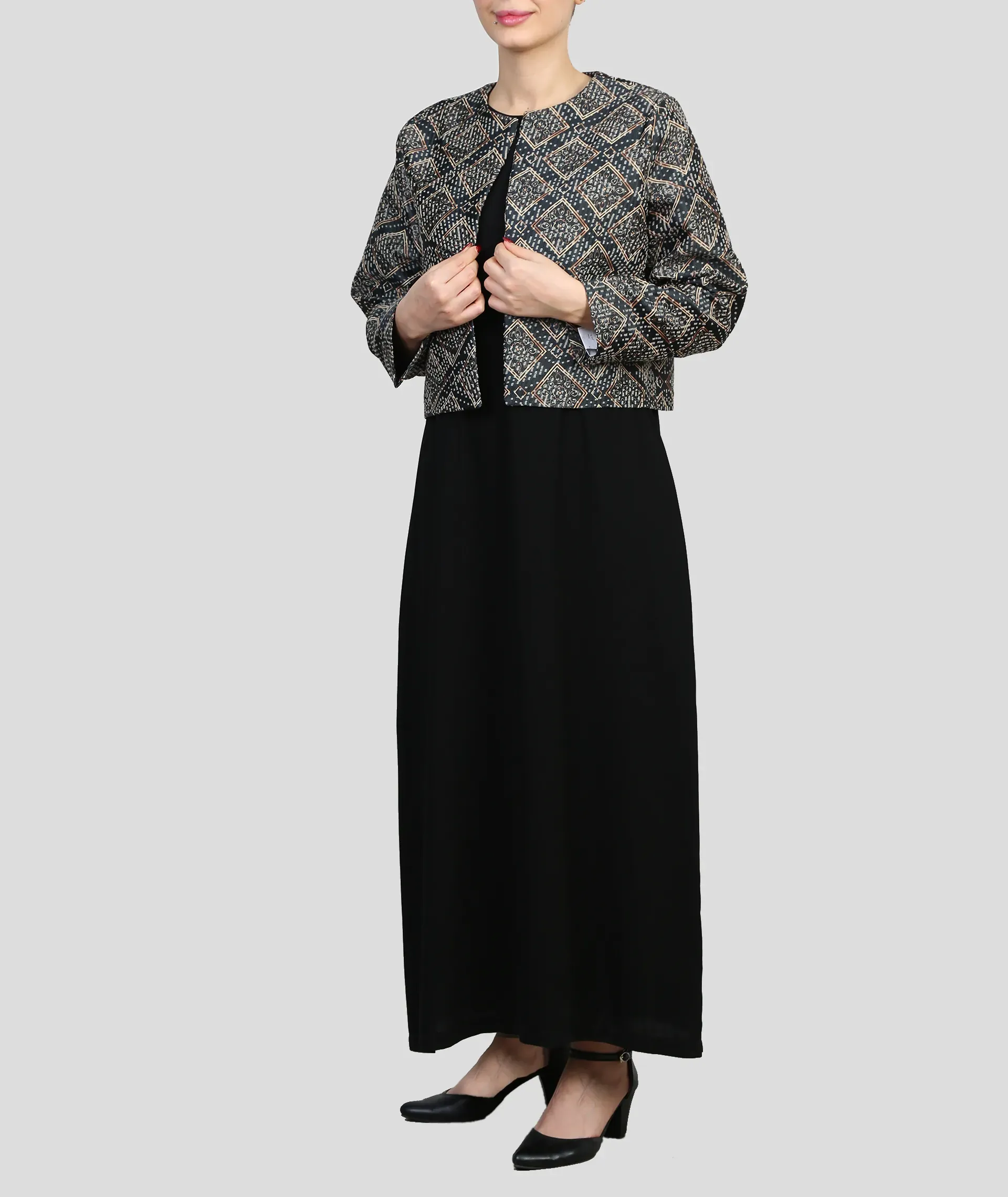 کت سارافون لینن ترنج