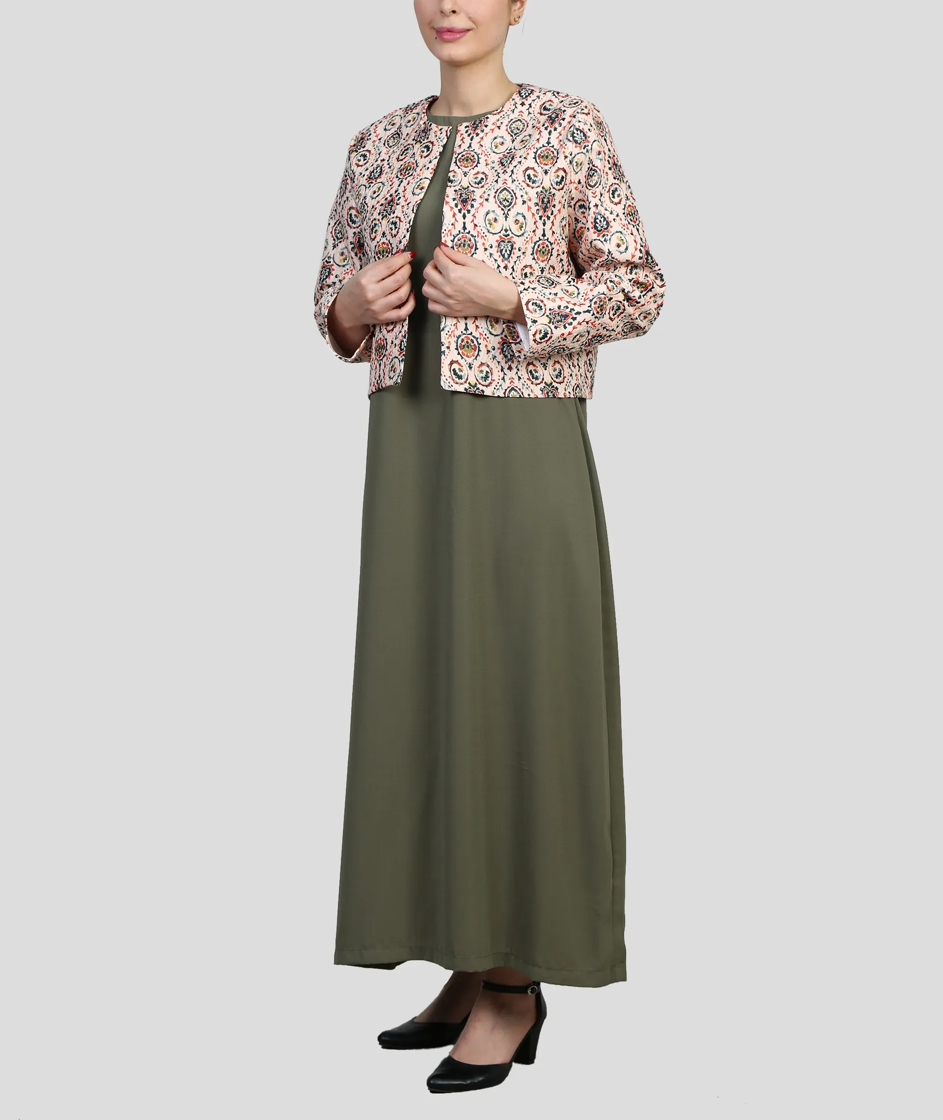 کت سارافون لینن ترنج