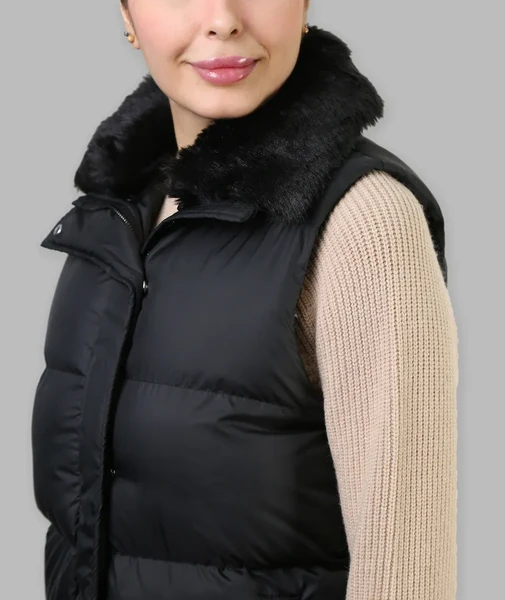پافر زنانه مموری رینا - مشکی
