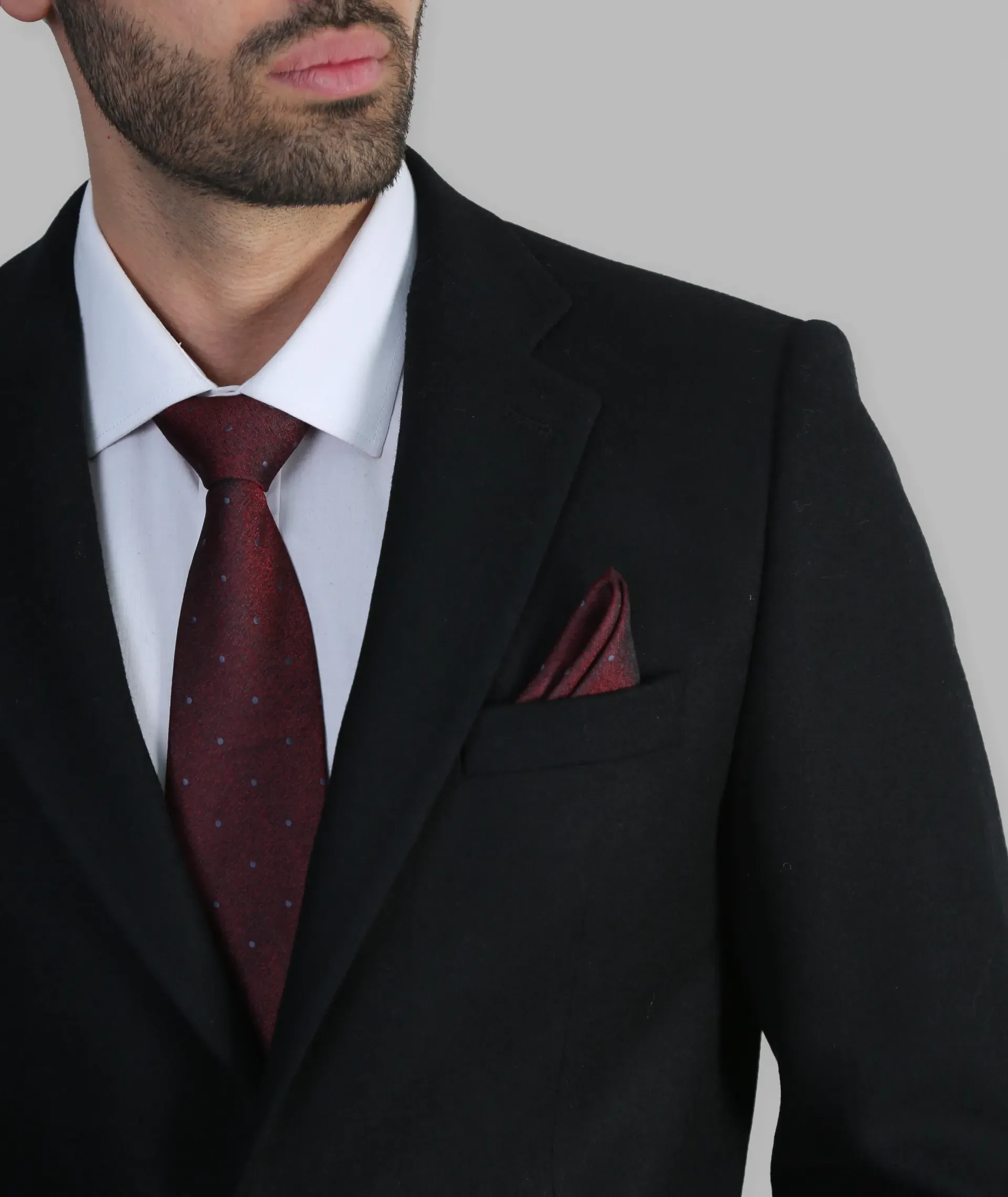 کت تک  مردانه یقه انگلیسی دو چاک  کژوان