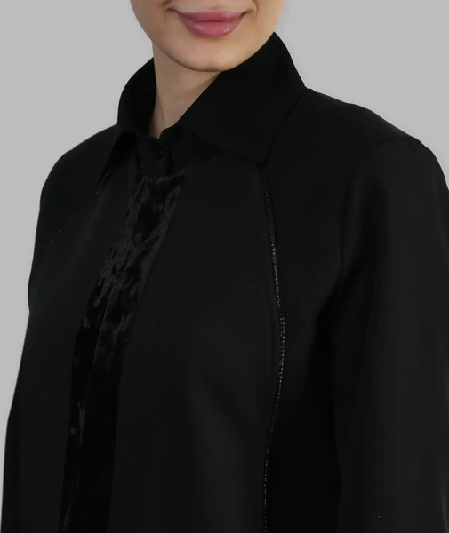 مانتو زنانه سنگدوزی  گیلدا
