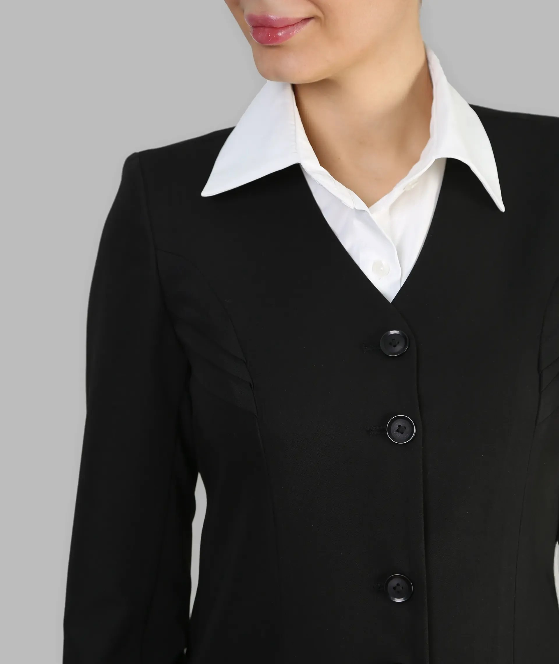 مانتوشلوار یقه هفت  اداری زنانه  ایرسا