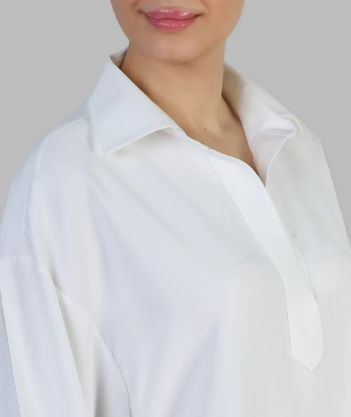 شومیز زنانه کتا ن کجراه سیدل
