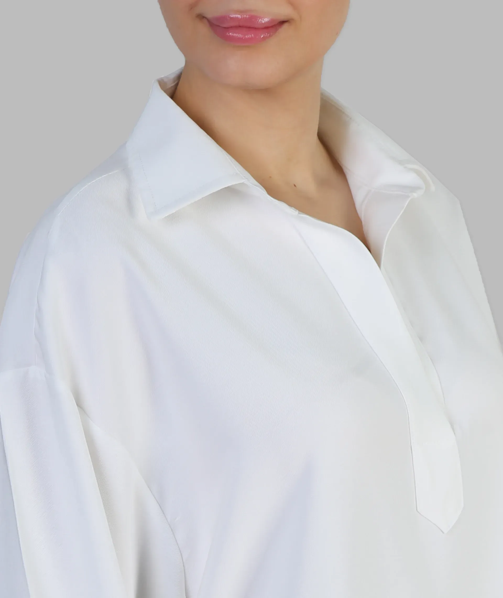 شومیز زنانه کتا ن کجراه سیدل